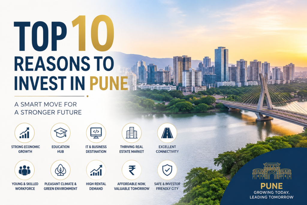 Top 10 Reasons To Invest In Pune