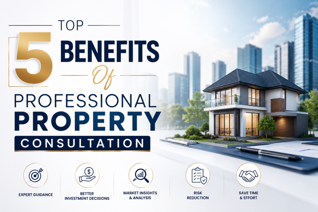 Top 5 Benefits Of Professional Property Consultation